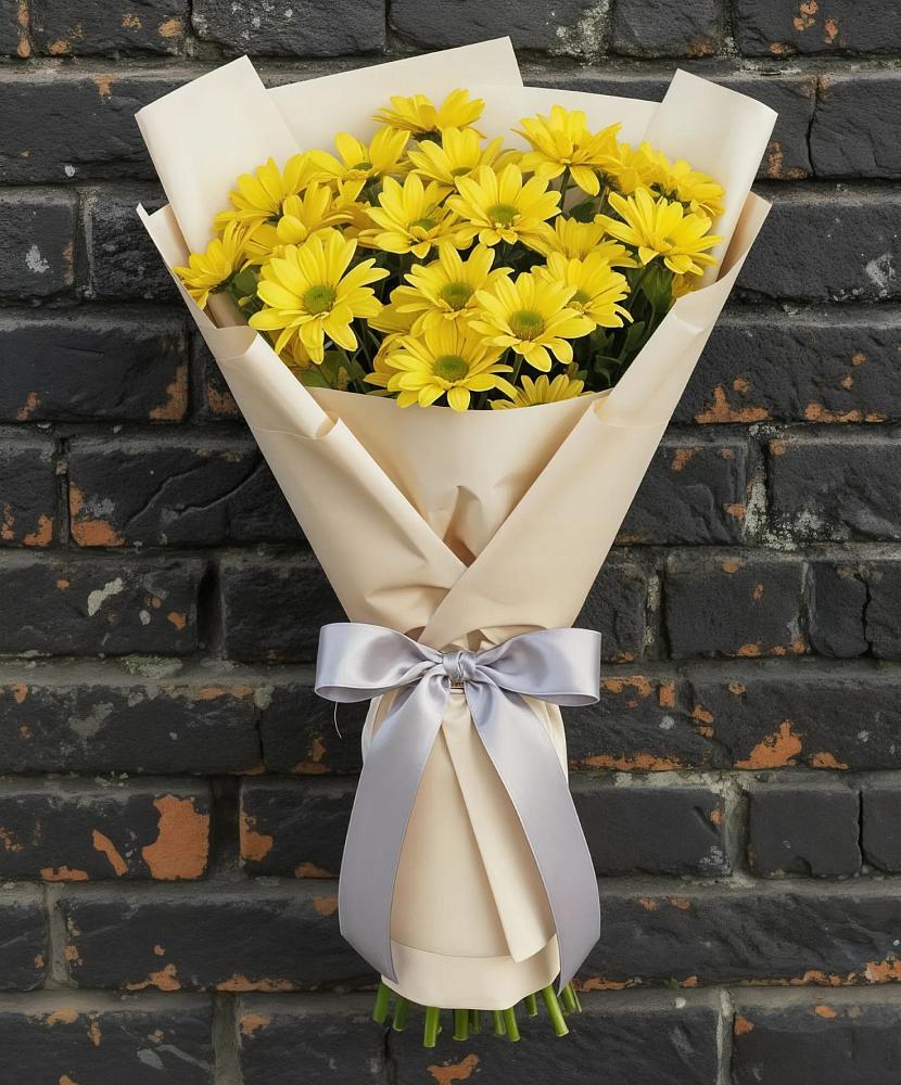 Букет цветов из: Хризантемы в Семёнове