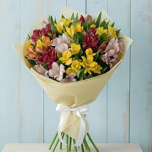 Букет цветов из:  Альстромерии #REPLACE_PRED# Семёнове