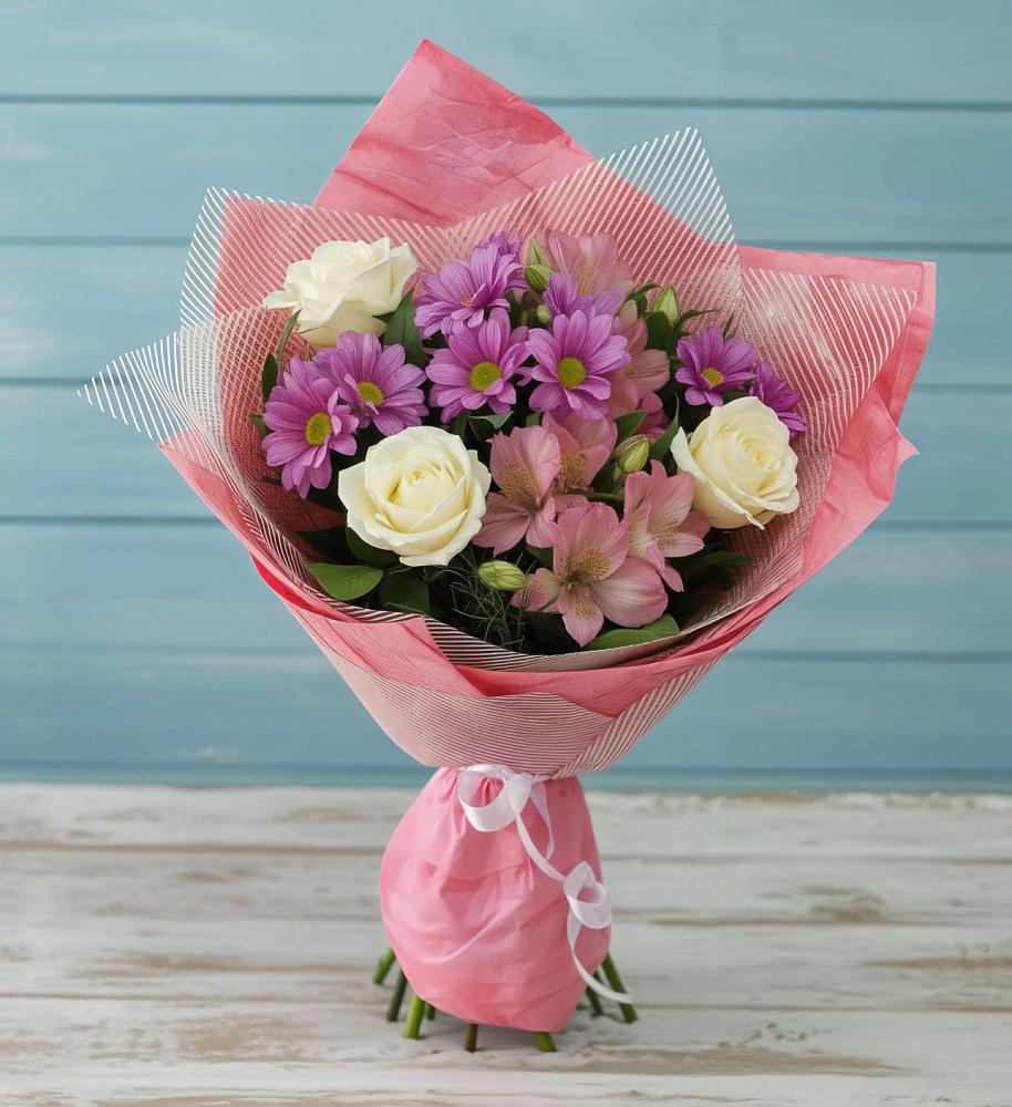 Букет цветов из: Герберы в Семёнове