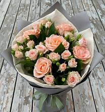 Букет цветов из:  Розы в Семёнове