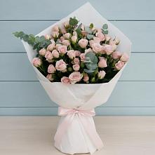 Букет цветов из:  Розы в Семёнове