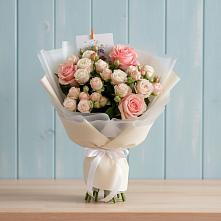 Букет цветов из:  Розы #REPLACE_PRED# Семёнове