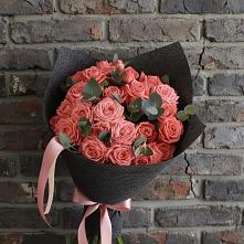 Букет цветов из:  Розы #REPLACE_PRED# Семёнове