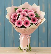 Букет цветов из:  Герберы в Семёнове