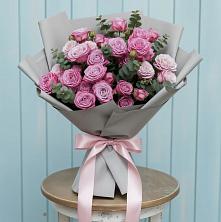 Букет цветов из:  Розы в Семёнове