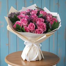 Букет цветов из:  Розы в Семёнове